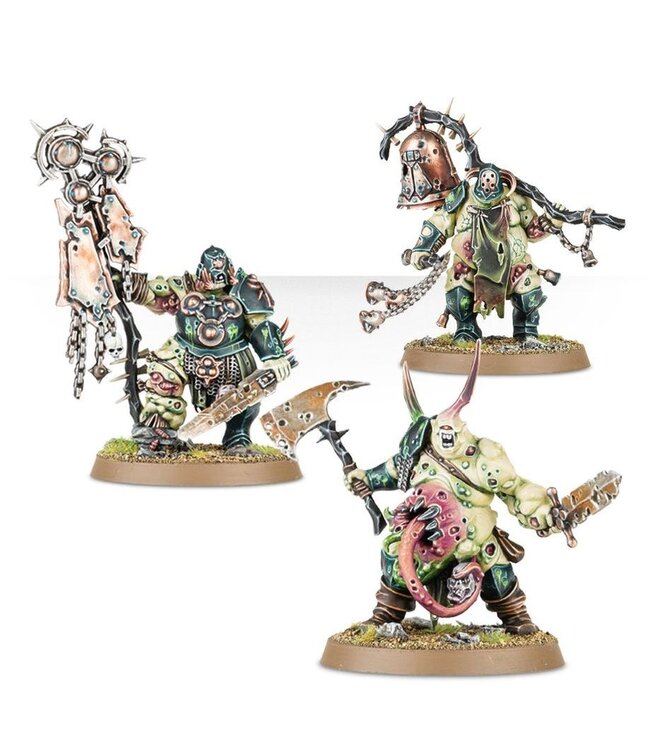 Age of Sigmar - Maggotkin of Nurgle: Putrid Blightkings