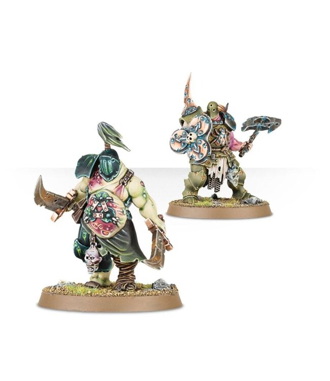 Age of Sigmar - Maggotkin of Nurgle: Putrid Blightkings