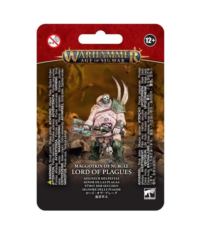 Age of Sigmar - Maggotkin of Nurgle: Lord of Plagues