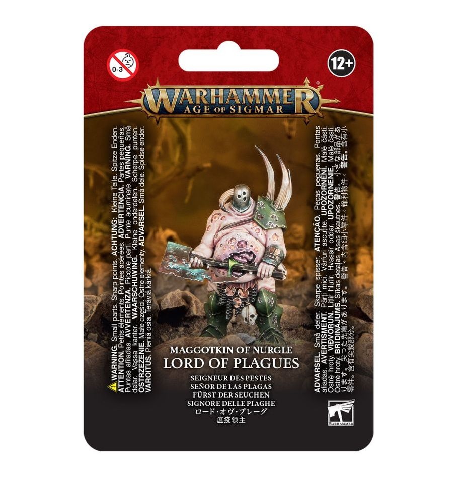 Citadel Miniatures Maggotkin of Nurgle: Lord of Plagues
