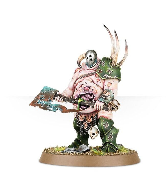 Age of Sigmar - Maggotkin of Nurgle: Lord of Plagues