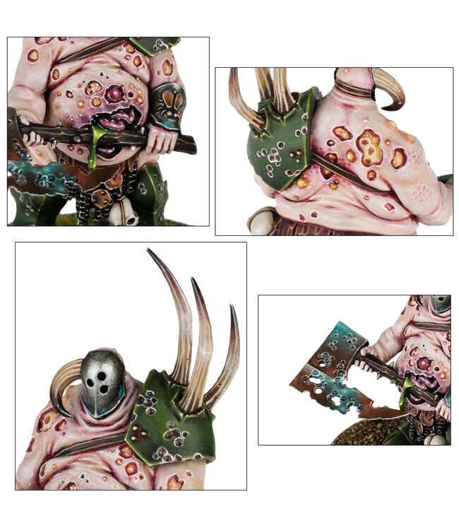 Age of Sigmar - Maggotkin of Nurgle: Lord of Plagues