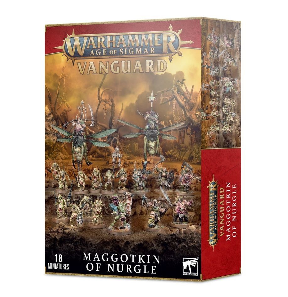 Citadel Miniatures Vanguard: Maggotkin of Nurgle afbeelding
