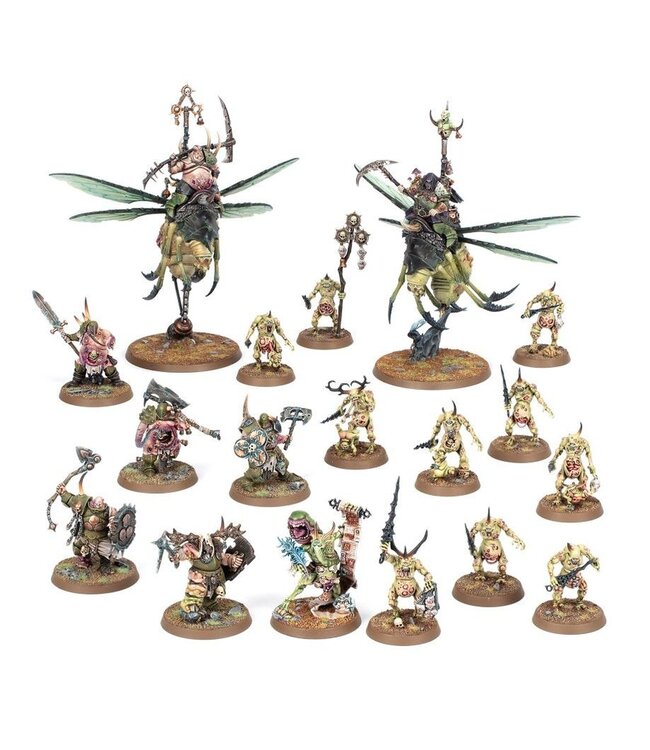 Age of Sigmar - Vanguard: Maggotkin of Nurgle