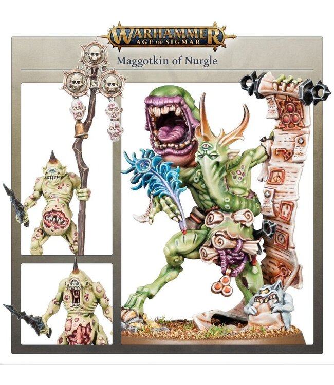 Age of Sigmar - Vanguard: Maggotkin of Nurgle