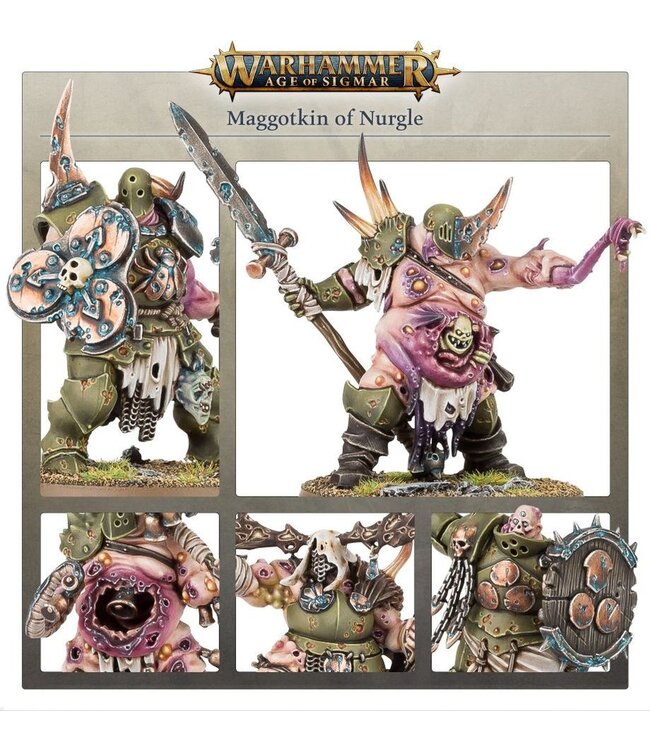 Age of Sigmar - Vanguard: Maggotkin of Nurgle