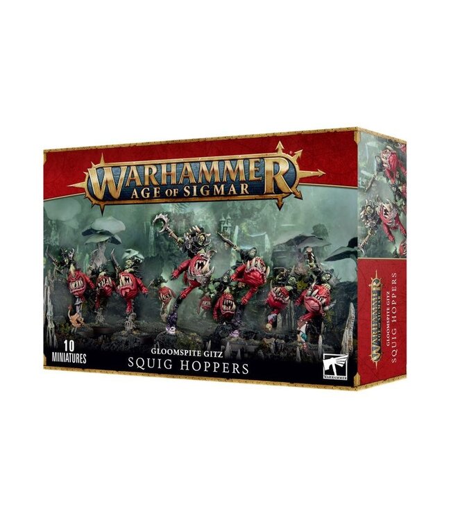 Age of Sigmar - Gloomspite Gitz: Squig Hoppers