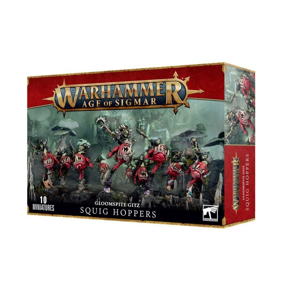 Citadel Miniatures Gloomspite Gitz: Squig Hoppers