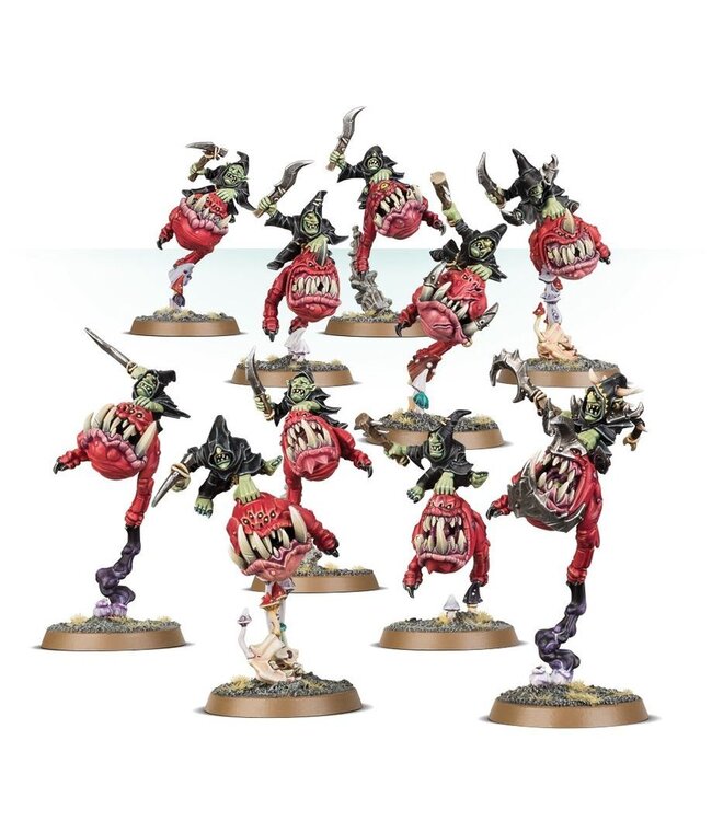 Age of Sigmar - Gloomspite Gitz: Squig Hoppers