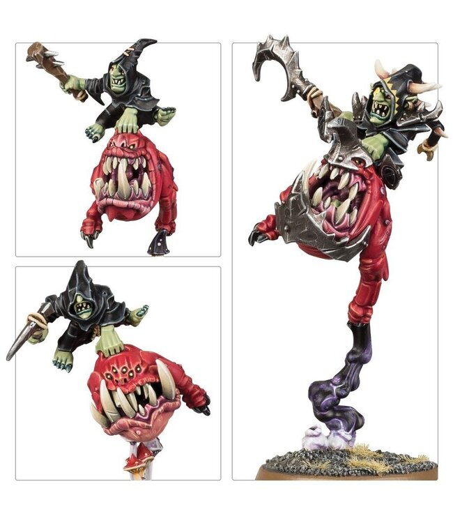 Age of Sigmar - Gloomspite Gitz: Squig Hoppers