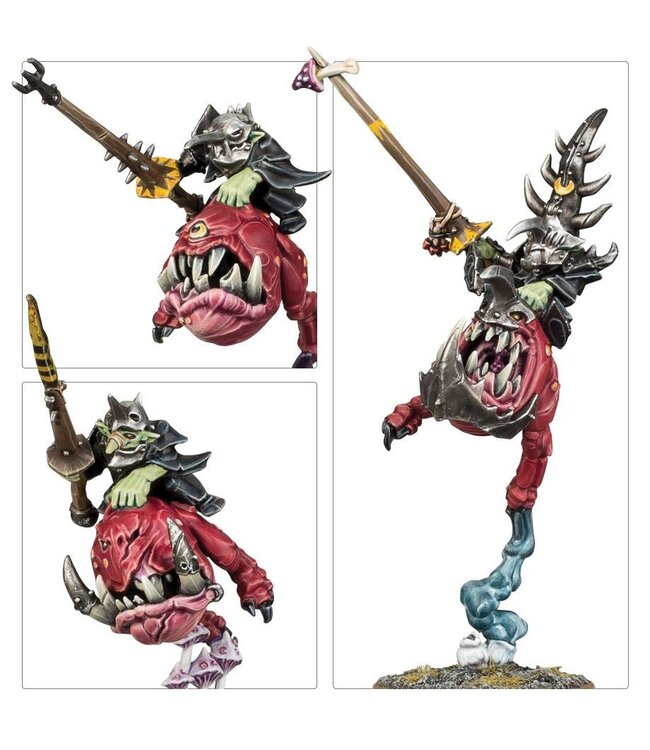 Age of Sigmar - Gloomspite Gitz: Squig Hoppers