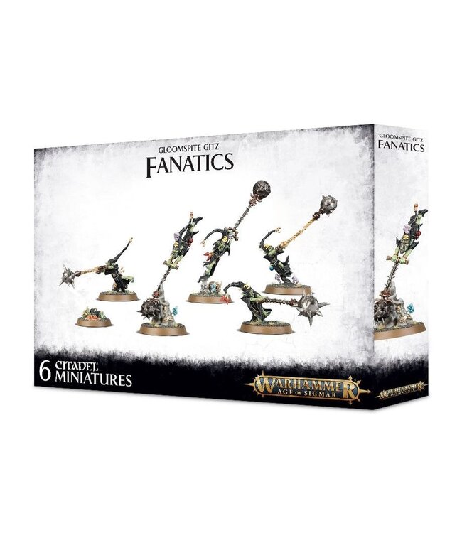 Age of Sigmar- Gloomspite Gitz: Fanatics