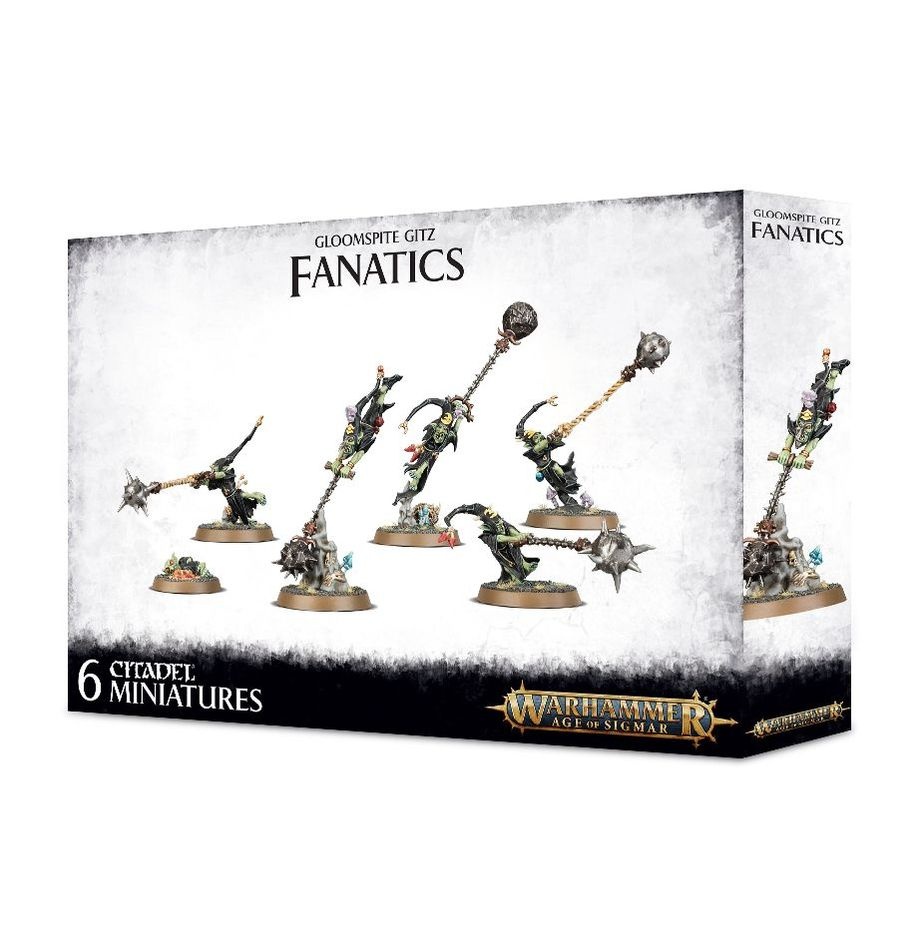 Citadel Miniatures Gloomspite Gitz: Fanatics
