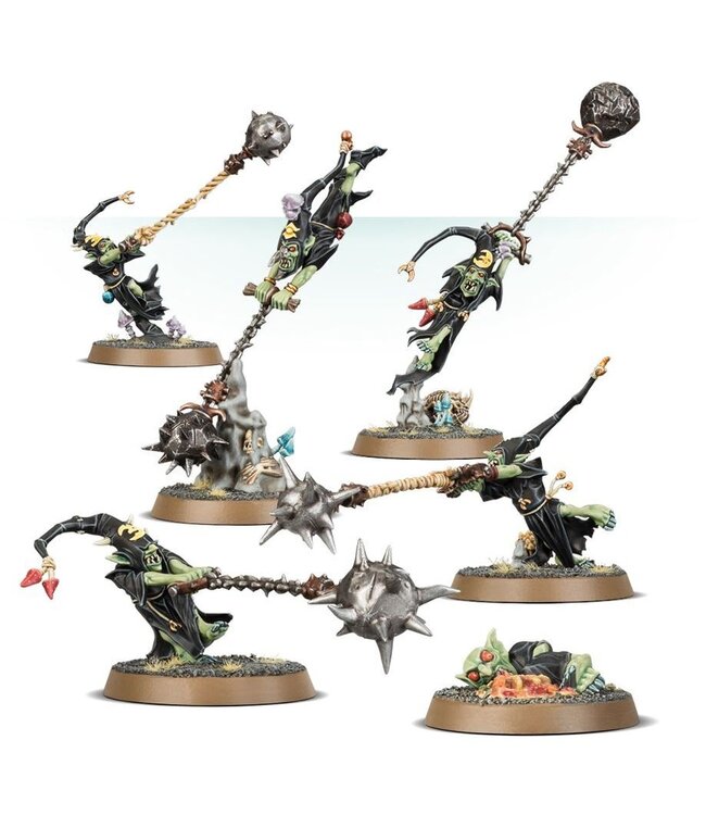 Age of Sigmar- Gloomspite Gitz: Fanatics