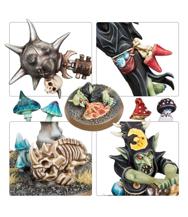 Age of Sigmar- Gloomspite Gitz: Fanatics