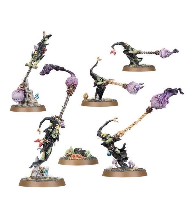 Age of Sigmar- Gloomspite Gitz: Fanatics