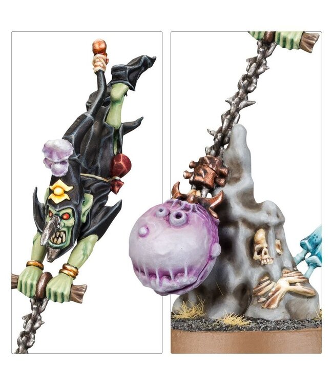 Age of Sigmar- Gloomspite Gitz: Fanatics