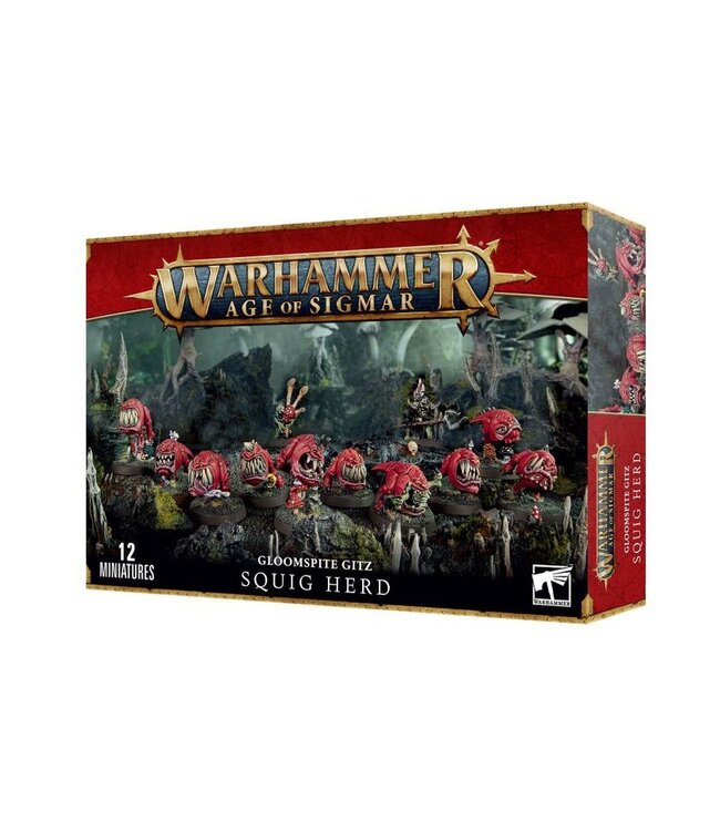 Age of Sigmar - Gloomspite Gitz: Squig Herd