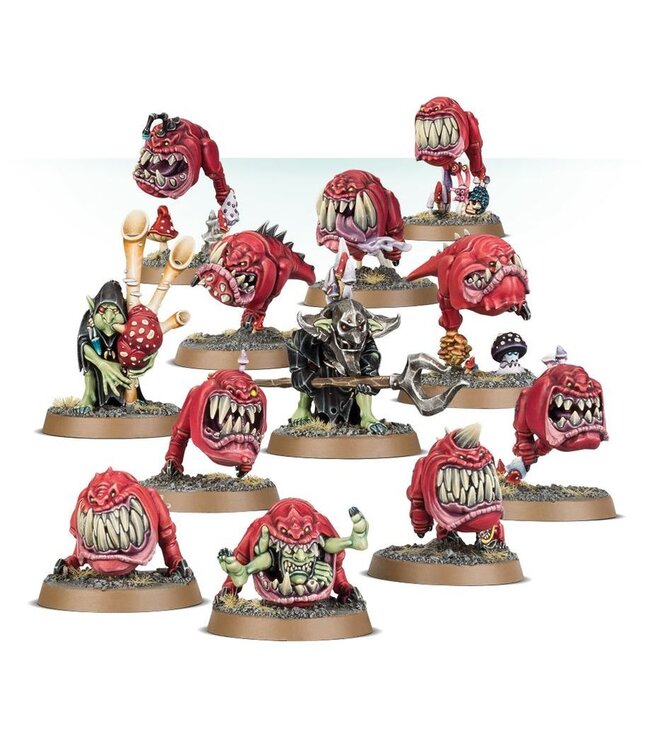 Age of Sigmar - Gloomspite Gitz: Squig Herd