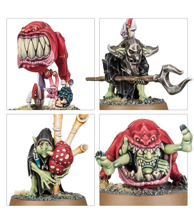 Age of Sigmar - Gloomspite Gitz: Squig Herd