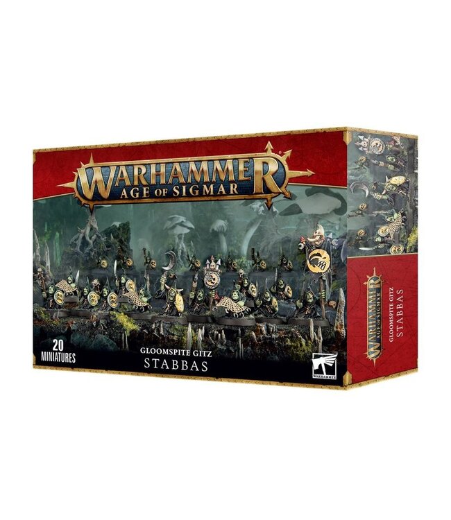 Age of Sigmar - Gloomspite Gitz: Stabbas