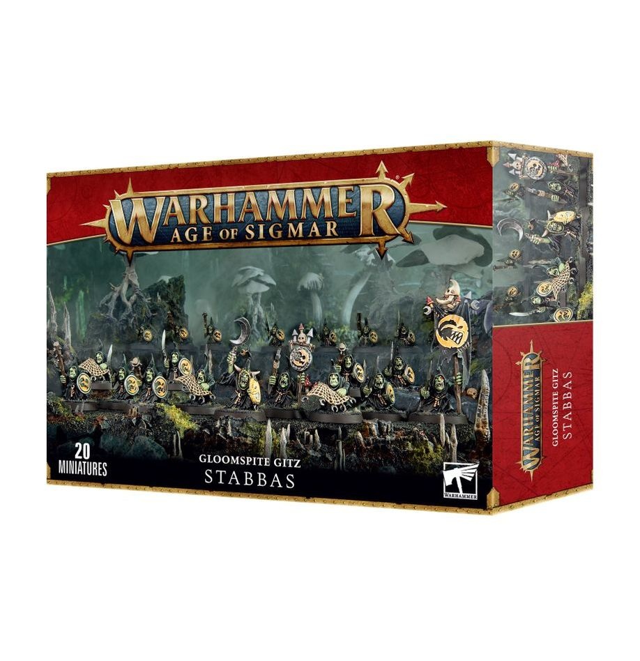 Citadel Miniatures Gloomspite Gitz: Stabbas
