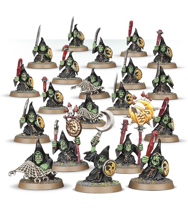 Age of Sigmar - Gloomspite Gitz: Stabbas