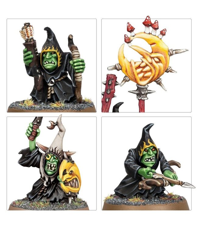 Age of Sigmar - Gloomspite Gitz: Stabbas