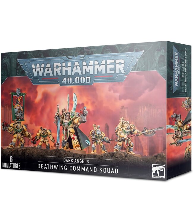 Warhammer 40,000 - Dark Angels: Deathwing Command Squad