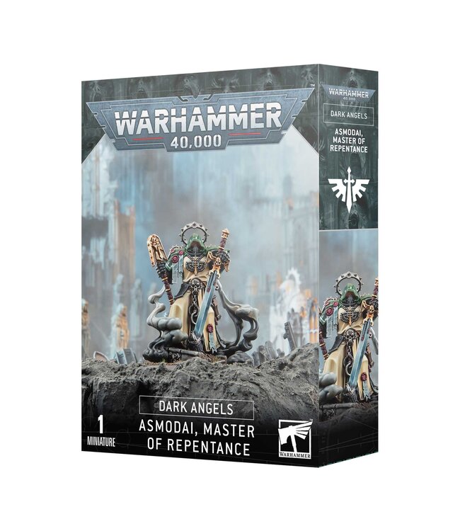Citadel Miniatures Dark Angels: Asmodai, Master of Repentance