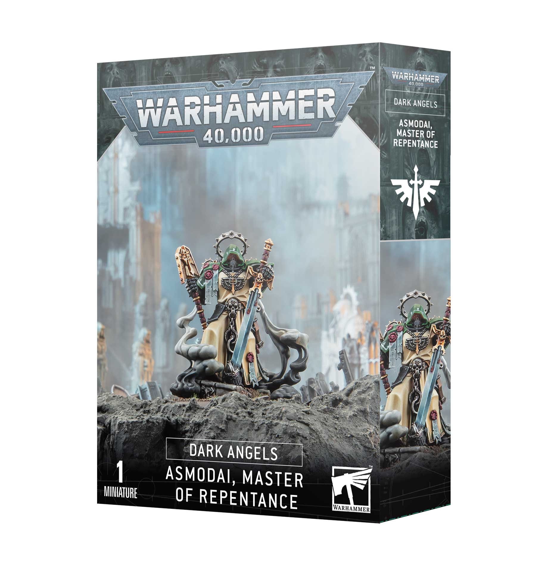 Citadel Miniatures Dark Angels: Asmodai, Master of Repentance