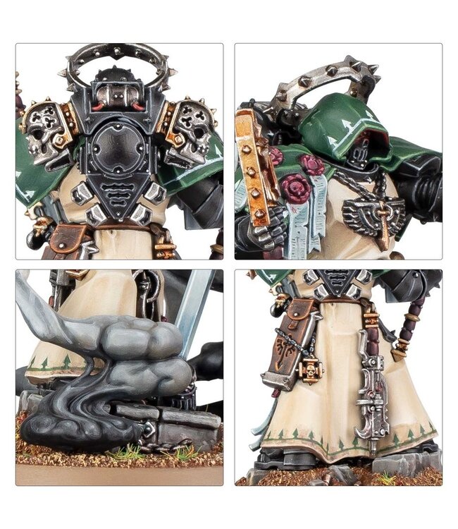 Warhammer 40,000 - Dark Angels: Asmodai, Master of Repentance