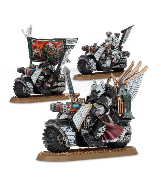 Warhammer 40,000 - Dark Angels: Ravenwing Command Squad