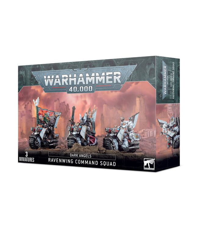Warhammer 40,000 - Dark Angels: Ravenwing Command Squad