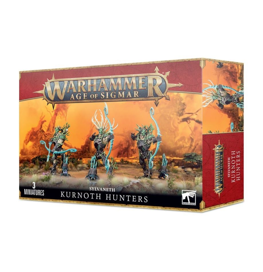 Citadel Miniatures Sylvaneth: Kurnoth Hunters