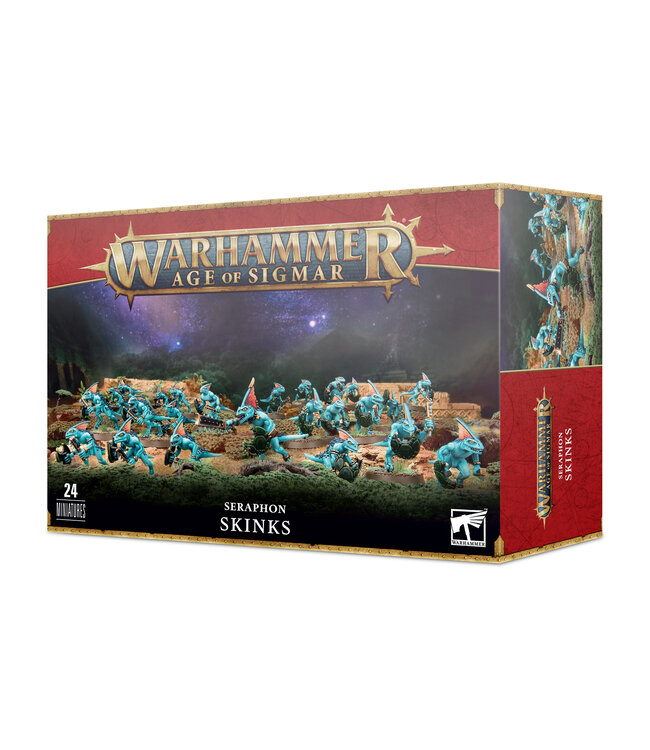 Citadel Miniatures Seraphon: Skinks