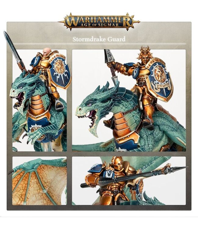 Age of Sigmar - Stormcast Eternals: Stormdrake Guard