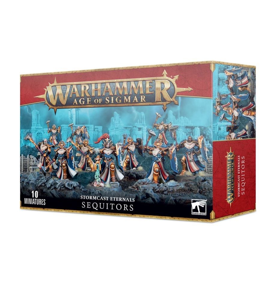 Citadel Miniatures Stormcast Eternals: Sequitors