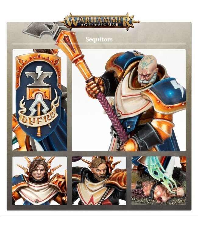 Age of Sigmar - Stormcast Eternals: Sequitors