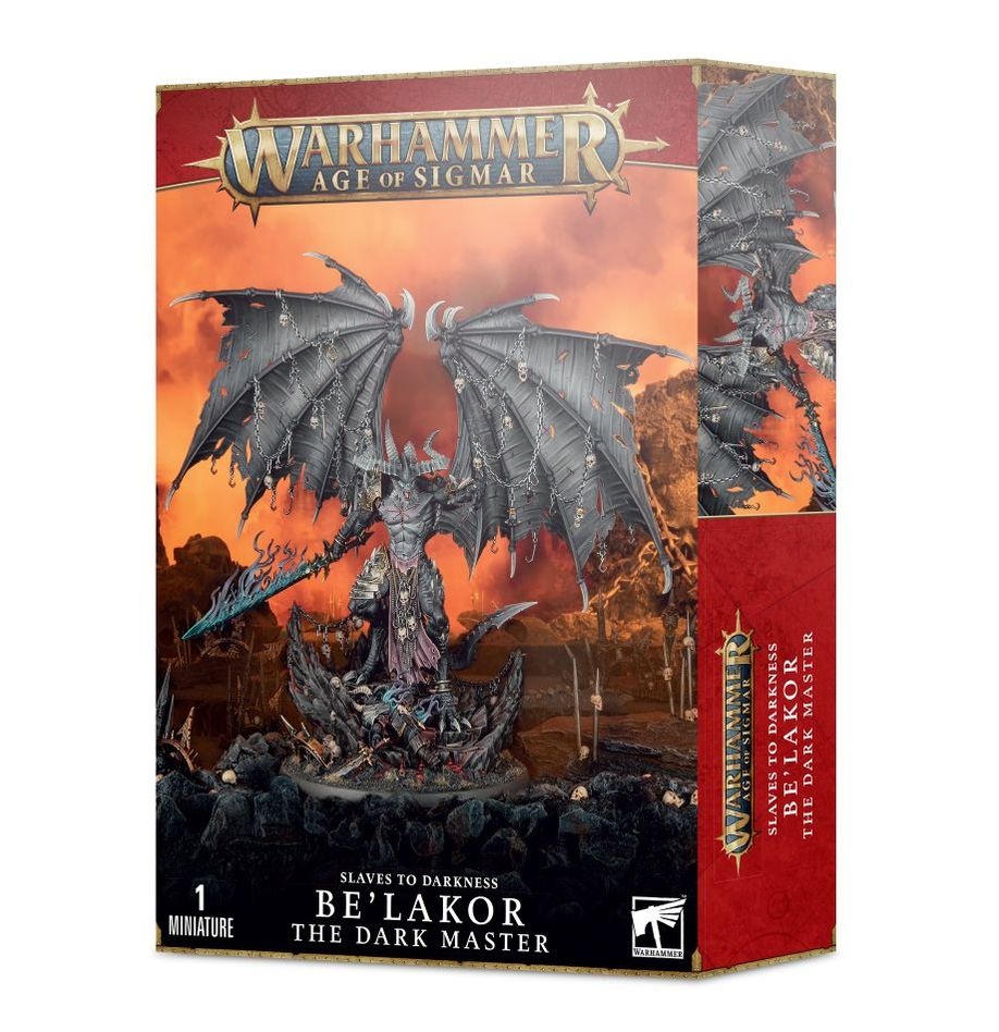 Citadel Miniatures Slaves to Darkness: Be'lakor the Dark Master