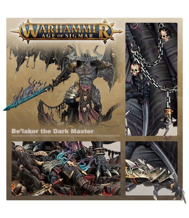 Age of Sigmar - Slaves to Darkness: Be'lakor the Dark Master