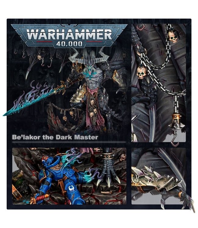 Age of Sigmar - Slaves to Darkness: Be'lakor the Dark Master