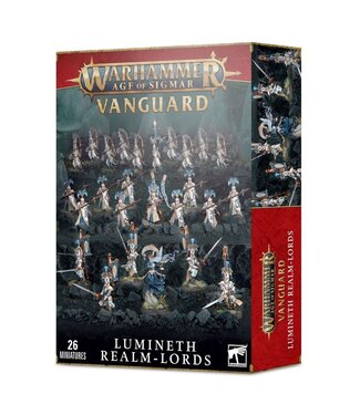 Citadel Miniatures Vanguard: Lumineth Realm-Lords