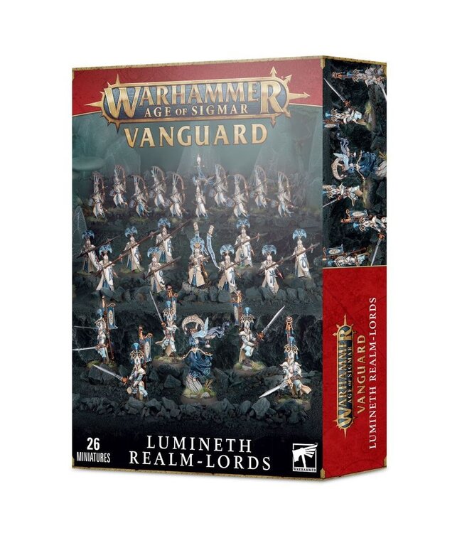 Citadel Miniatures Vanguard: Lumineth Realm-Lords
