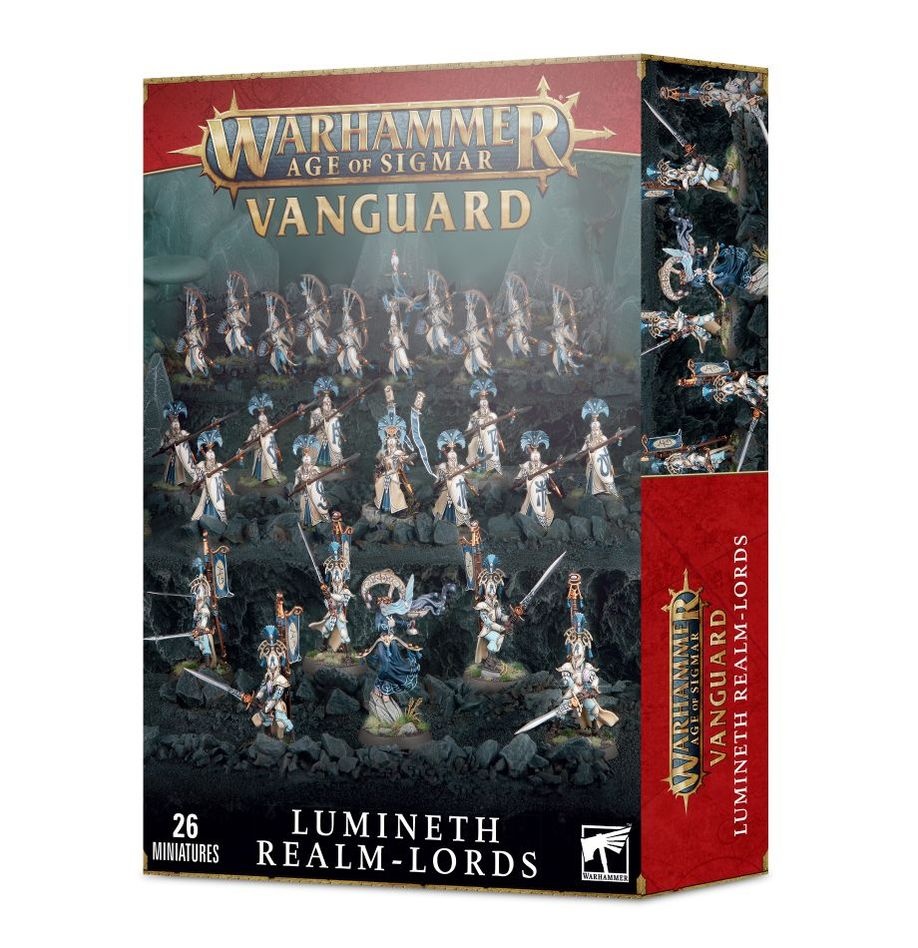 Citadel Miniatures Vanguard: Lumineth Realm-Lords afbeelding