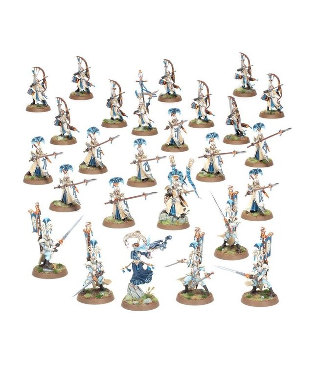 Age of Sigmar - Vanguard: Lumineth Realm-Lords