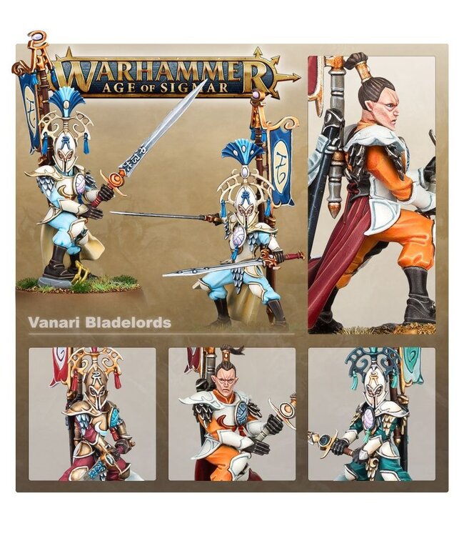 Age of Sigmar - Vanguard: Lumineth Realm-Lords