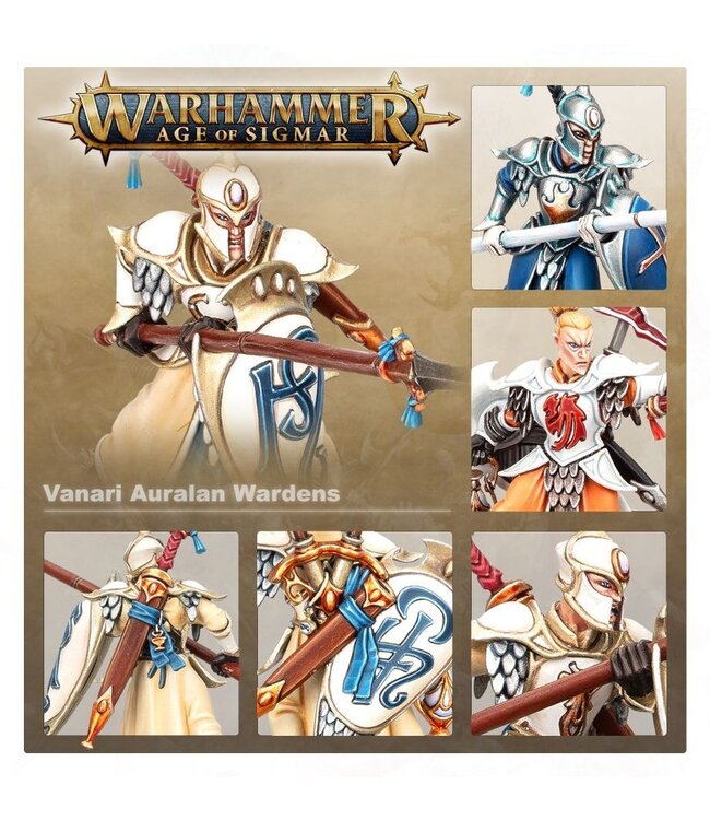 Age of Sigmar - Vanguard: Lumineth Realm-Lords