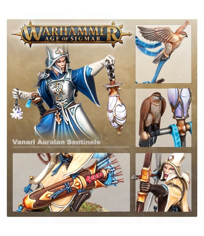 Age of Sigmar - Vanguard: Lumineth Realm-Lords