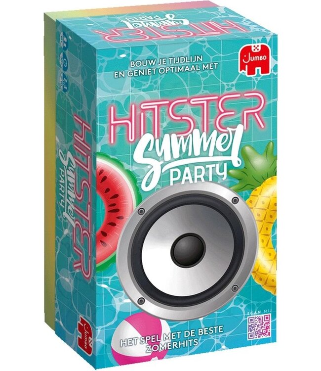 Hitster: Summer Party (NL) - Brettspiel